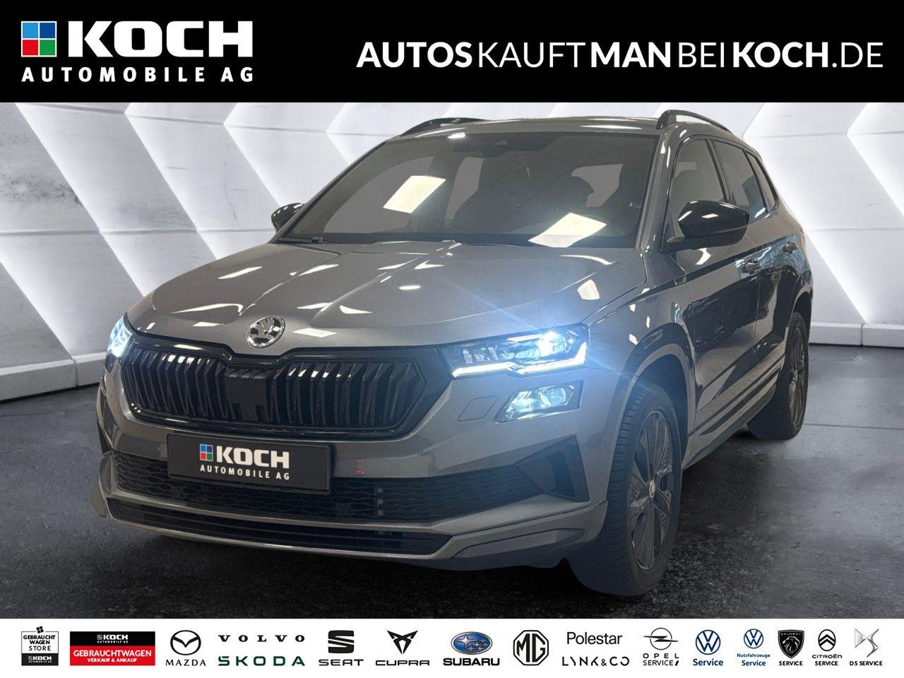 Skoda Karoq 1.5 TSI DSG Sportline  AHK STHZ GJR MATRIX