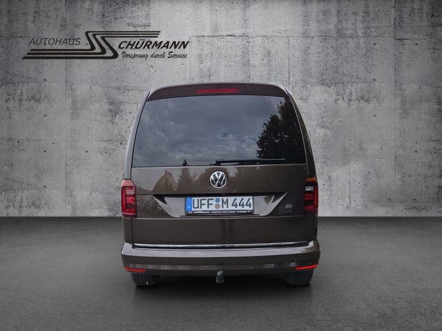 Caddy 2.0 TDI BMT DSG Highline 4MOTION 5-Sit AHK