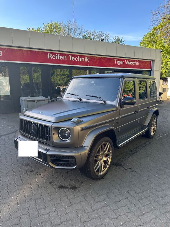 Image of Mercedes-Benz G 63 AMG