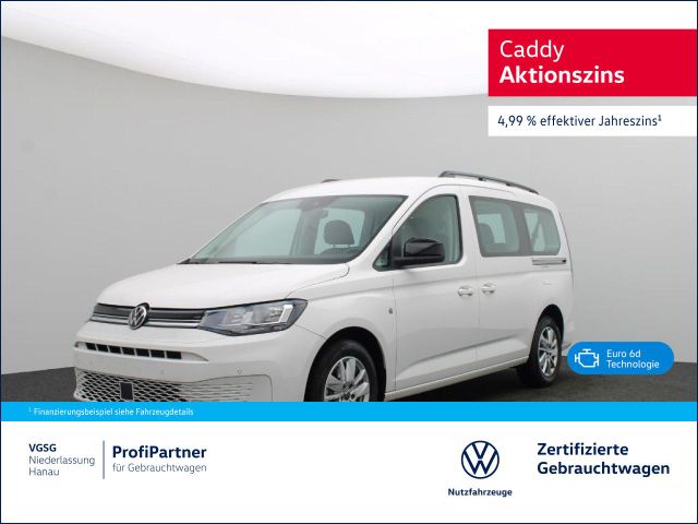 Volkswagen Caddy Maxi TDI DSG Navi ACC Klimaautom. PDC