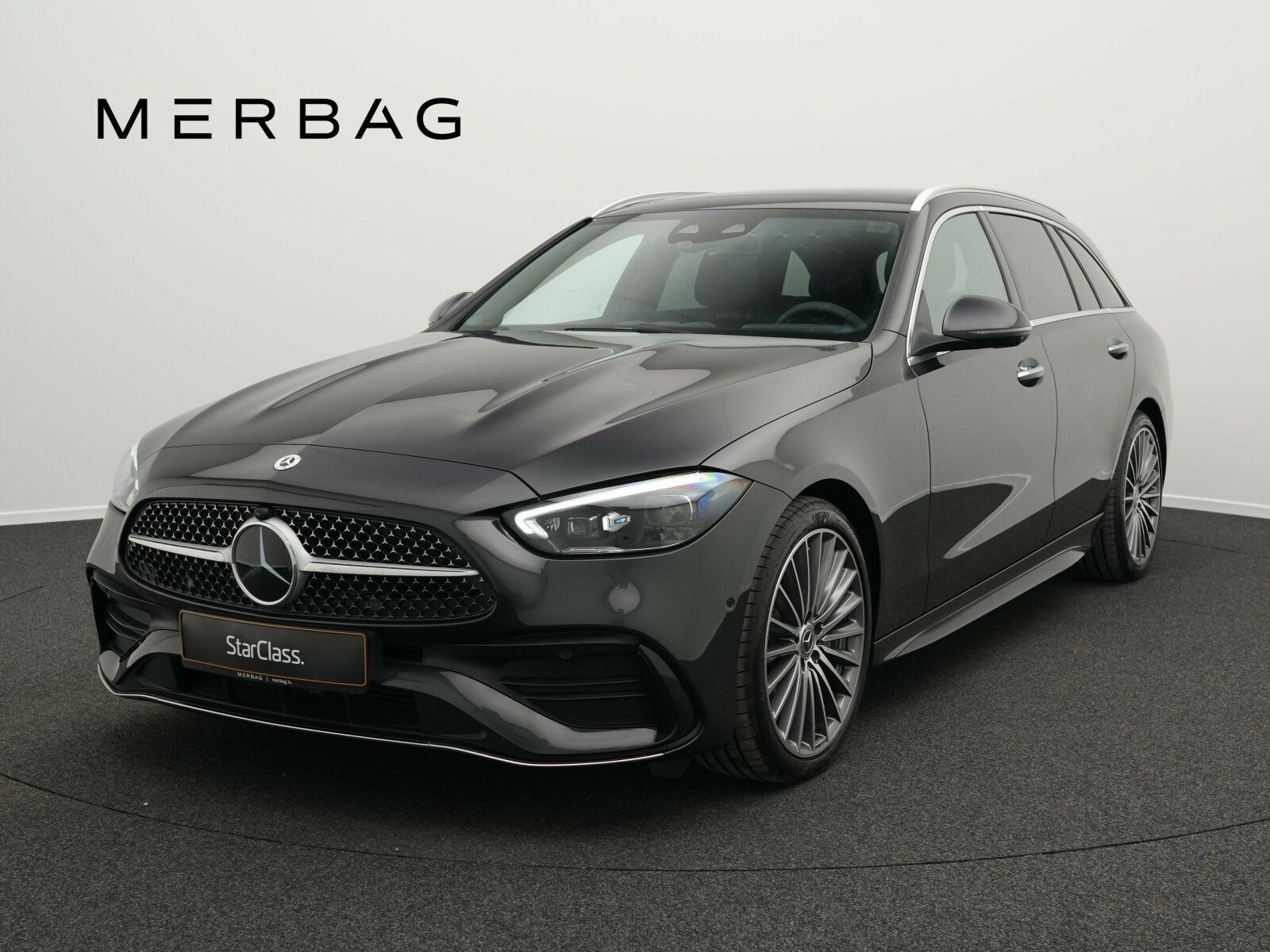 Mercedes-Benz C 200 d T-Modell AMG-Line