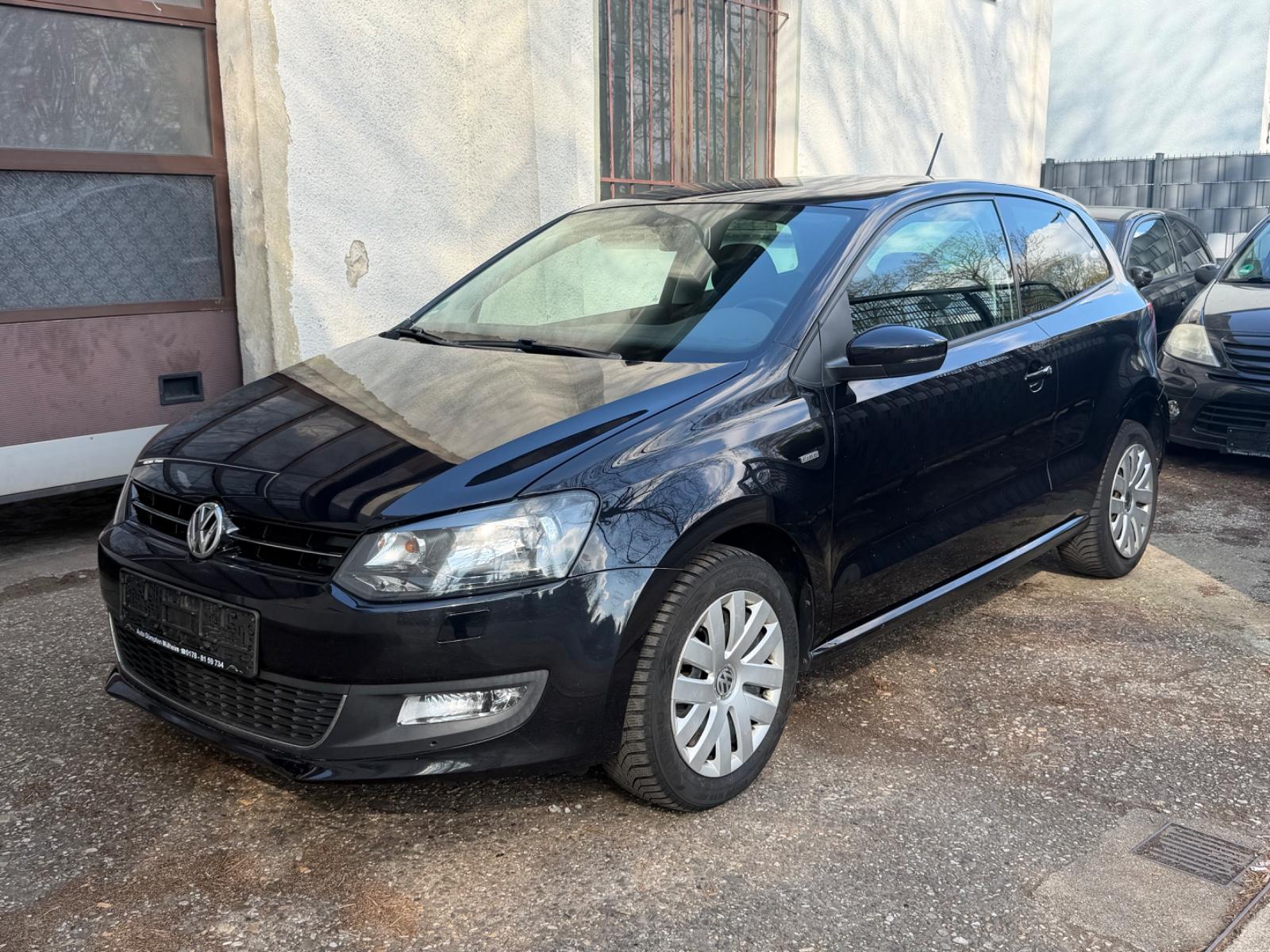 Volkswagen Polo V Life Klimaauto,SHZ,Tempomat,1Hand