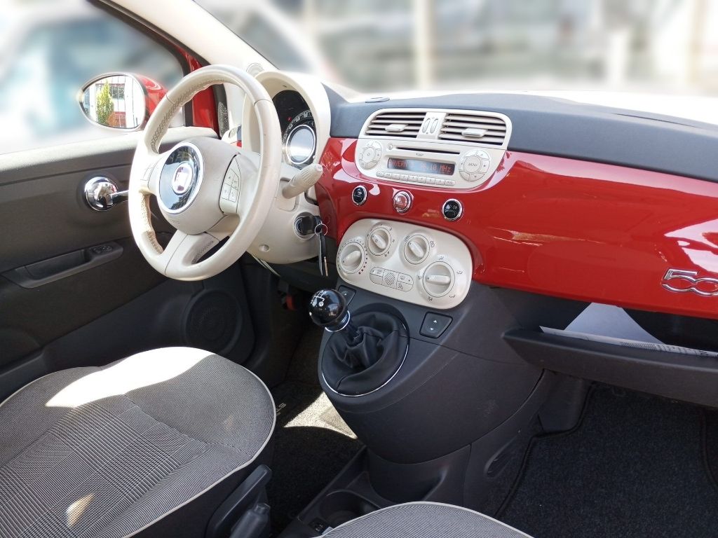 Fahrzeugabbildung Fiat 500 Cabrio 1,2 LOUNGE Klima PDC Alu