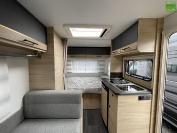 Sterckeman, Easy 390 CP Comfort Bugfenster 1300 kg, Wohnwagen Sterckeman, Easy 390 CP Comfort Bugfenster 1300 kg, Wohnwagen