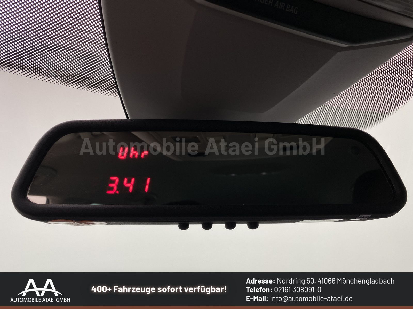 Fahrzeugabbildung Volkswagen Passat Variant Business *Taxi* TAXAMETER 7908