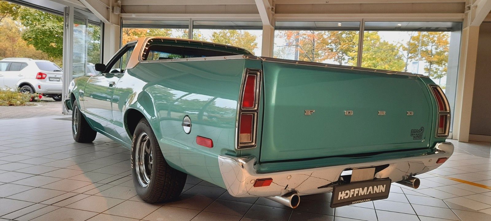 Fahrzeugabbildung Ford Ranchero1978 Automat mit 184 PS V8 Big Block