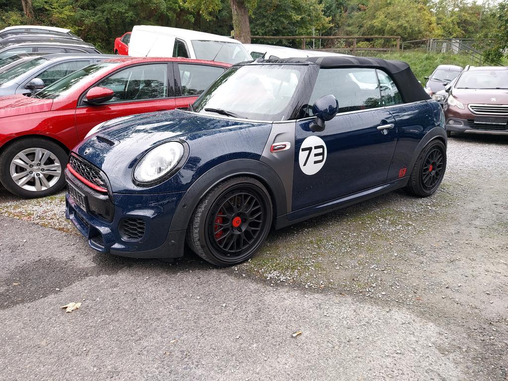 MINI JOHN COOPER WORKS Cabrio Aut&1 Hand&Alu19z