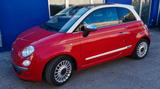 Fiat 500 TwinAir 100tkm TÜV NEU 1.Hand PDC Panorama - Fiat 500: Rot, Schiebedach