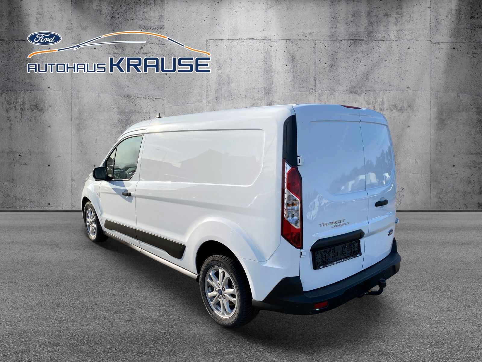 Fahrzeugabbildung Ford Transit Connect Kasten lang Trend