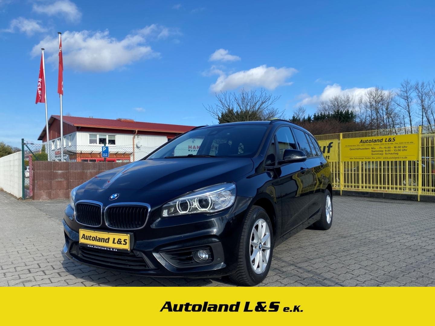 BMW 218 Gran Tourer Advantage,AHK,LED,SH,PDC,Alus,2.
