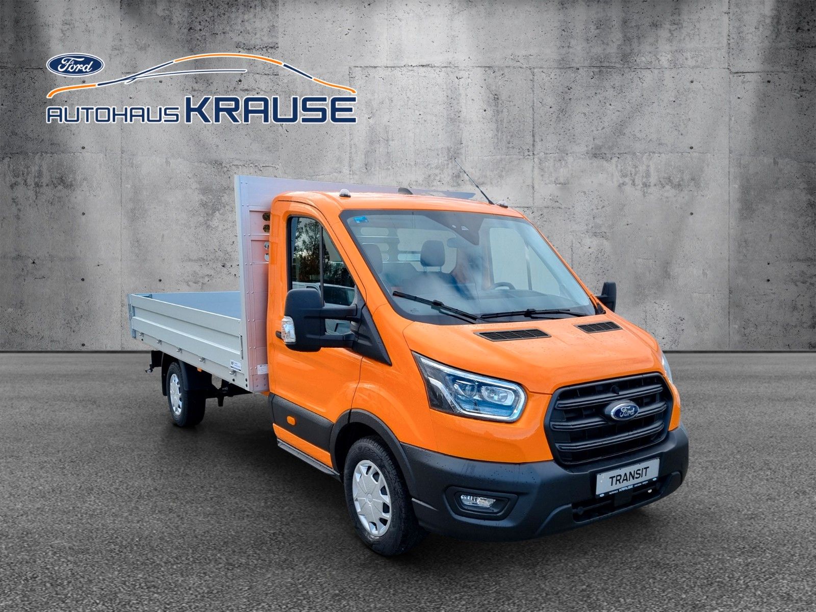 Fahrzeugabbildung Ford Transit Pritsche 350 L3 Einzelkabine Trend