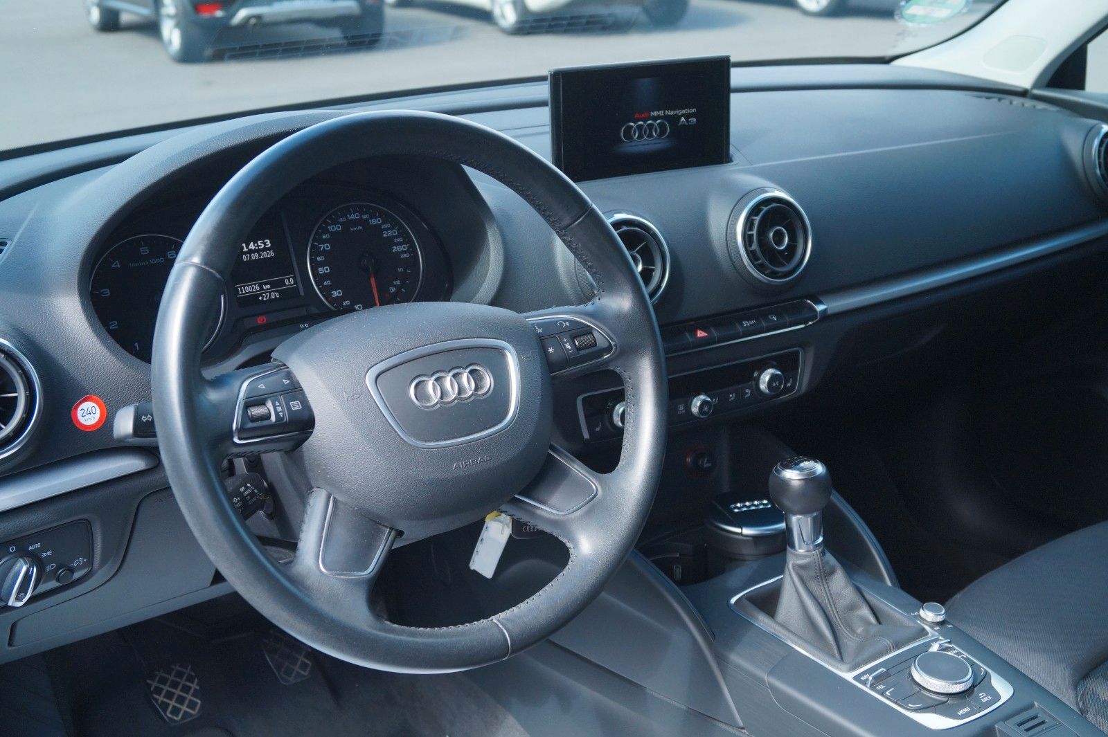 Fahrzeugabbildung Audi A3 attraction *TÜV&Inspektion neu + Garantie