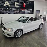 BMW 135i Cabrio, M-Paket Windschott, Schaltw., Leder - BMW 1er Reihe: Cabrio