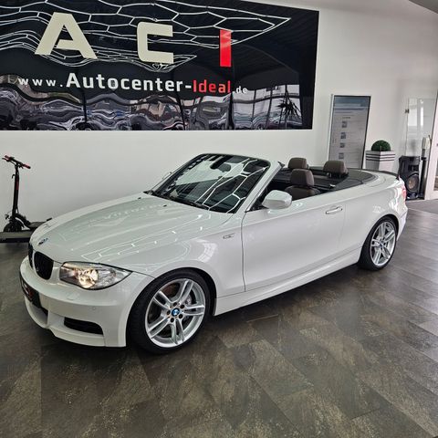 BMW 135i Cabrio, M-Paket Windschott, Schaltw., Leder