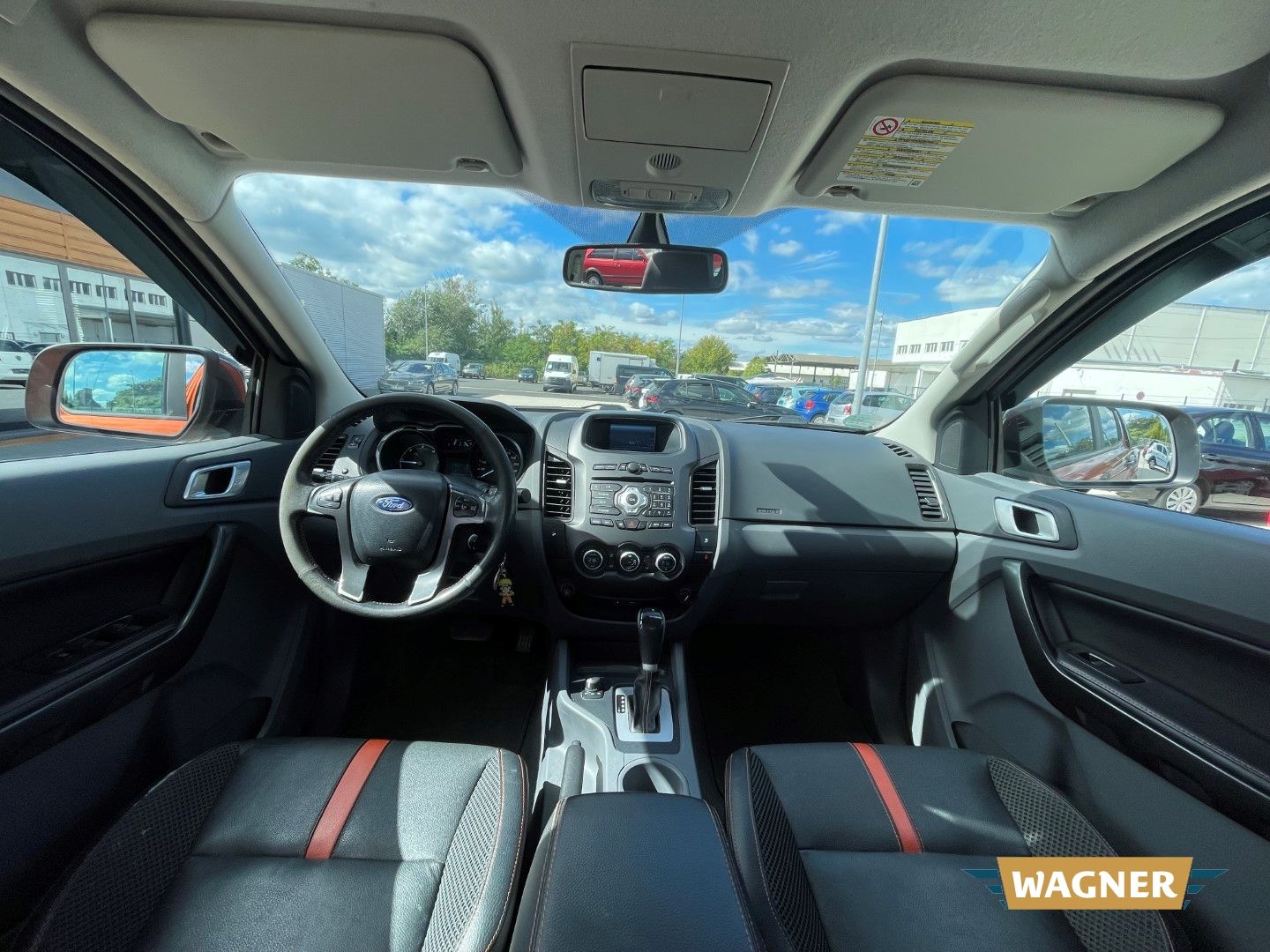 Fahrzeugabbildung Ford Ranger Wildtrak Doppelkabine 4x4 Automatik