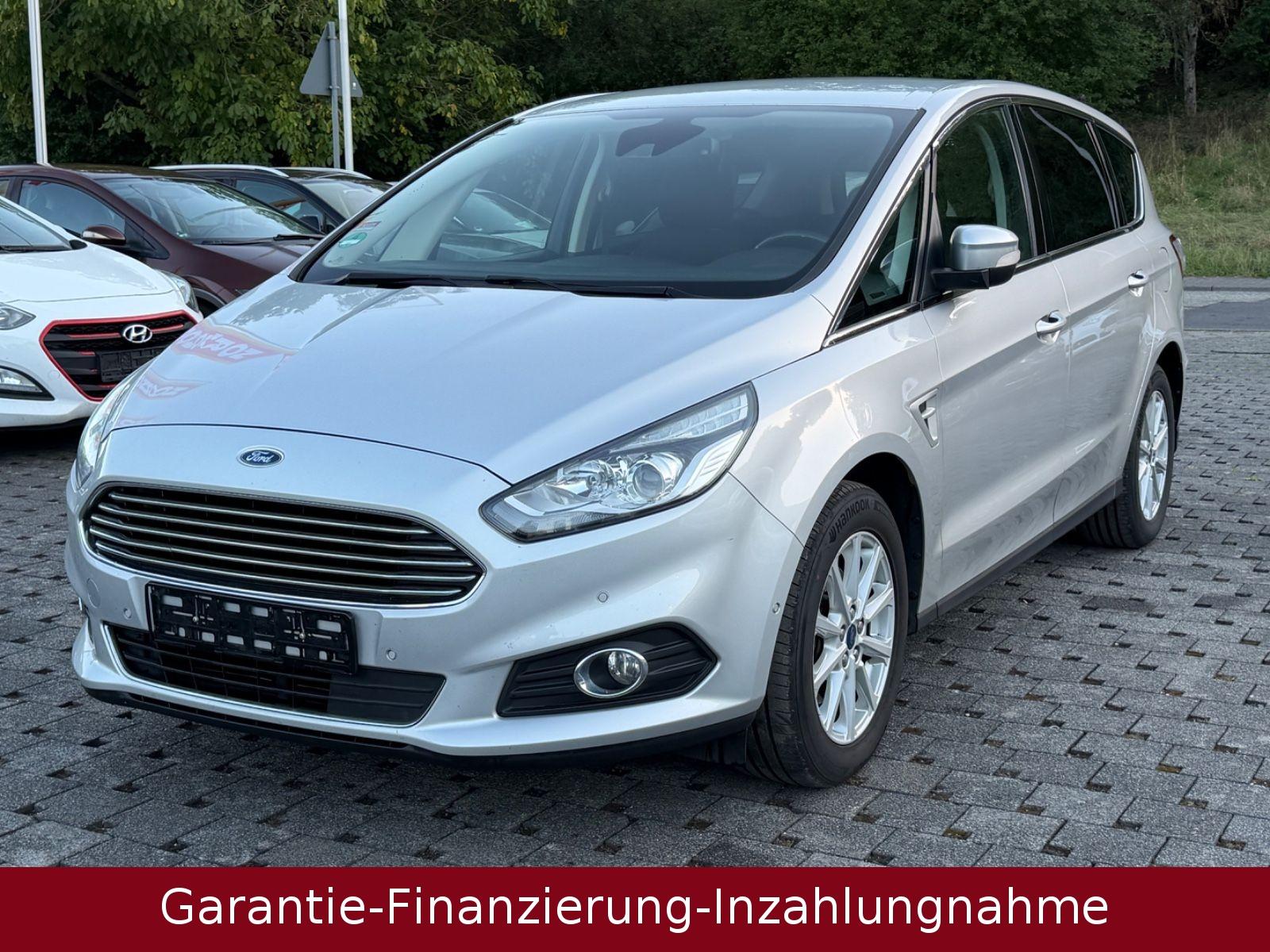 Ford S-Max 7-Sitzer Titanium