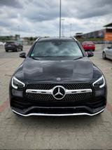 Mercedes-Benz GLC 400 d 4MATIC Autom. - mit AHK - Mercedes-Benz GLC 400: Von Privat