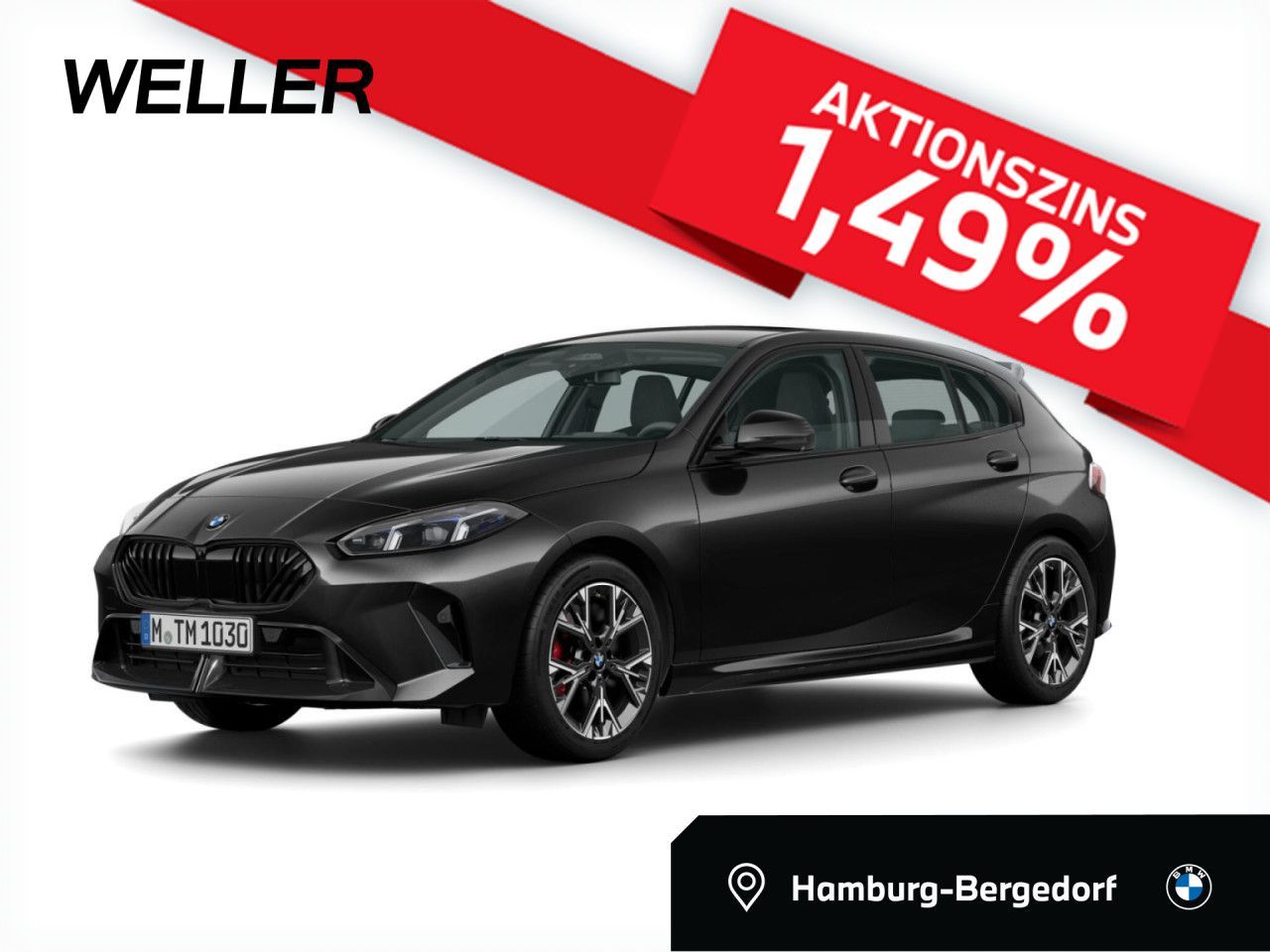 BMW 120i M-Sport-Pro HUD H/K 360° DAB Leas 299,-