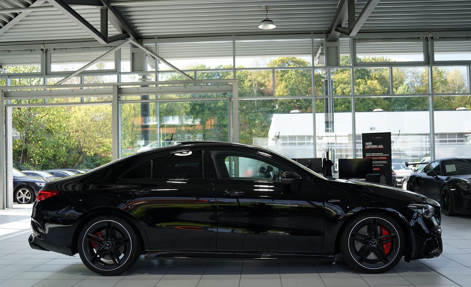 Mercedes Benz Cla 45 Amg