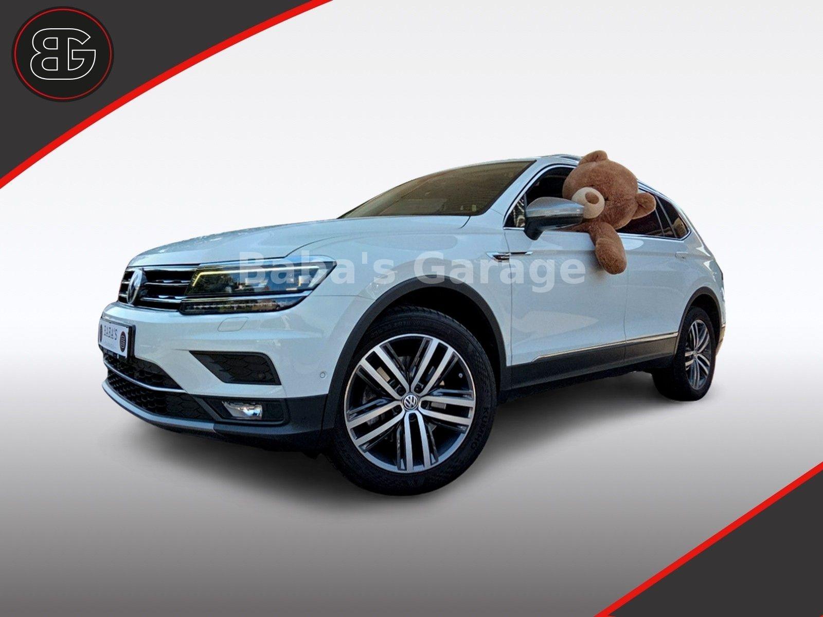 Volkswagen Tiguan Alls. Highl. 4Motion Pano AHK Voll