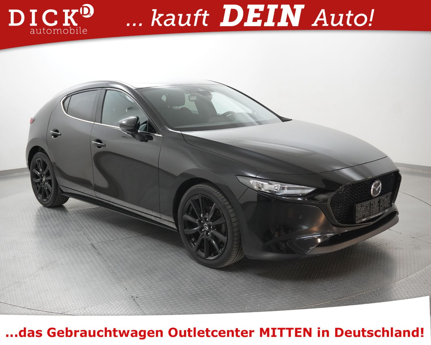 Fahrzeugabbildung Mazda 3 2.0i Aut. Homura NAVI+KAM+LED+HEAD+SHZ+ACC+18"