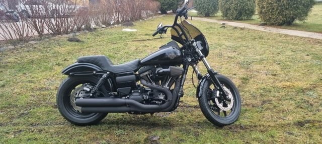 Harley-Davidson FXDLS Dyna Low Rider S  110 2017