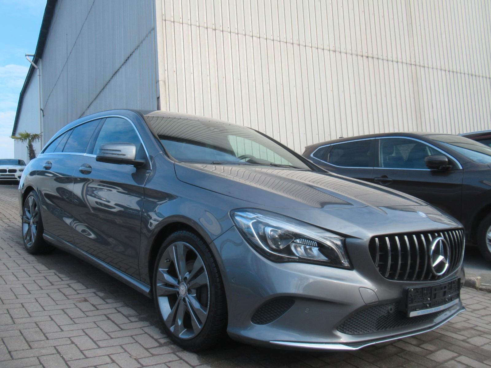 Mercedes-Benz CLA 180 Shooting Brake Urban-NAVI-LED-LEDER-SHZ
