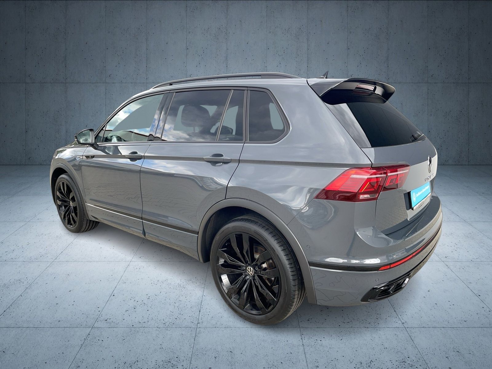 Volkswagen Tiguan R-Line 2.0 TDI 4MOT DSG ACC AHK Nav LM SH foto 4