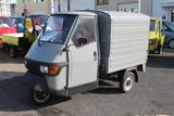 Piaggio APE 50 Kasten 25km/h LED SOFORT !!! - Piaggio APE mit Benzin-Antrieb: Kasten 50