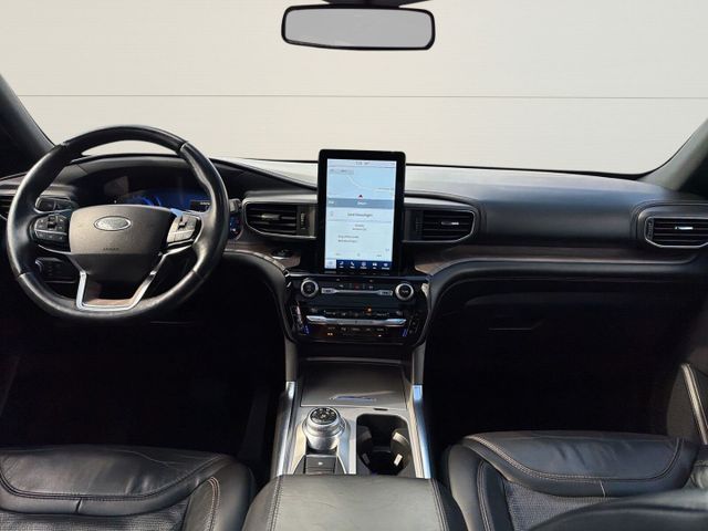 Ford Explorer Platinum Plug-in-Hybrid 4x4 7-Sitzer