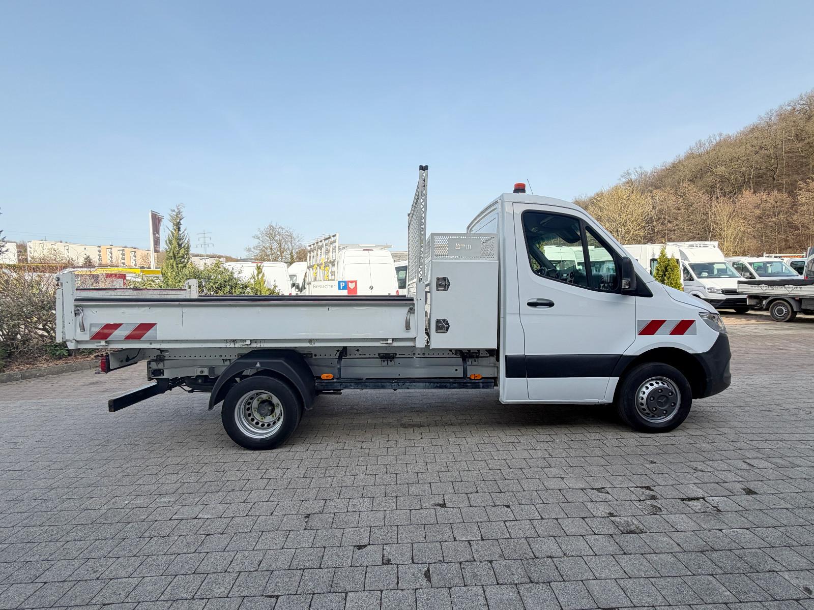 Mercedes-Benz Sprinter 315/515 CDI Kipper Zwillingsbereifung, миниатюра 6