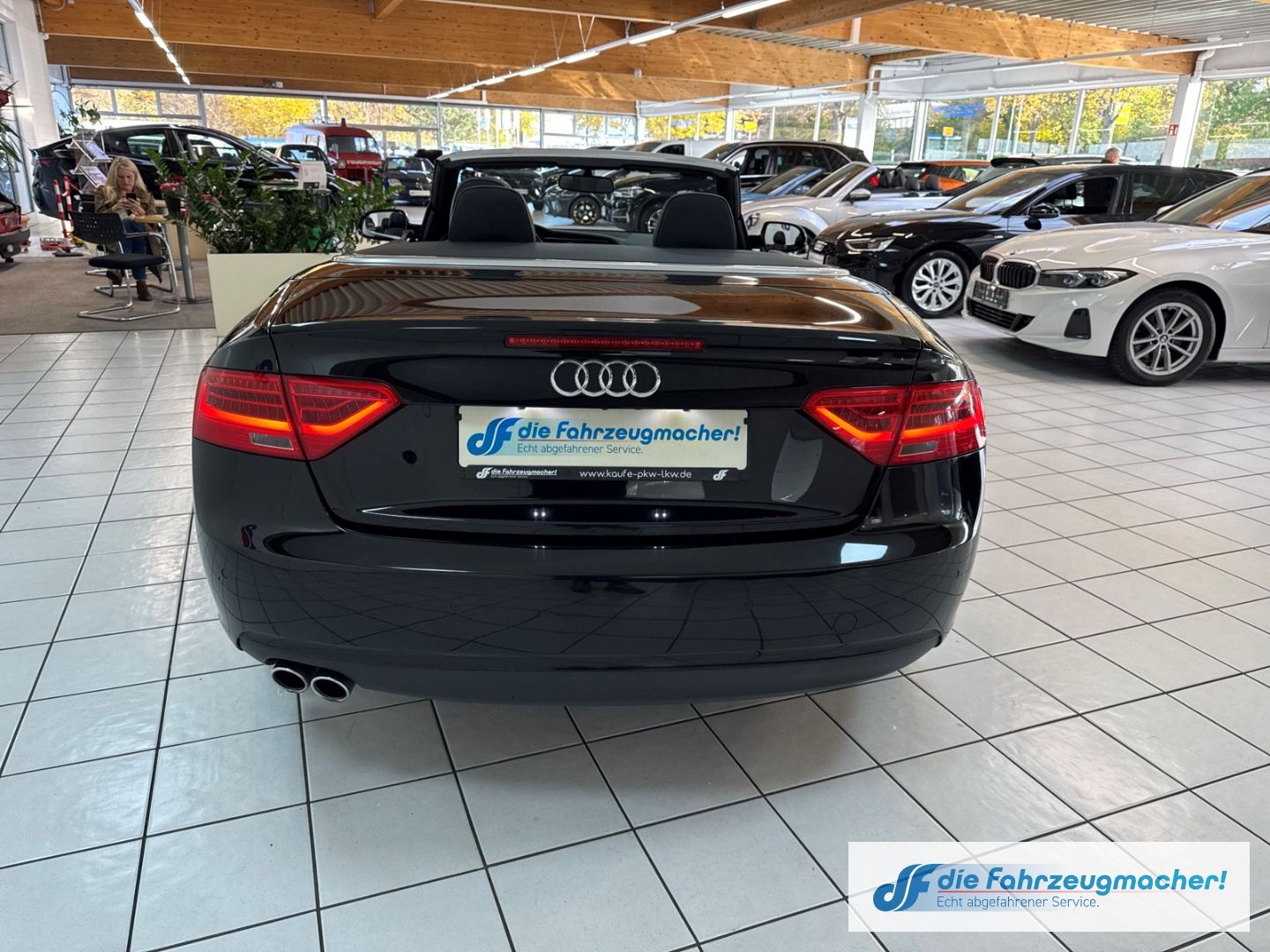 Fahrzeugabbildung Audi A5 Cabriolet 2.0 TDI Navi Leder Soundsystem Bi-X