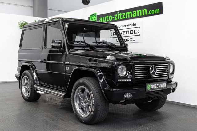 Mercedes-Benz G500 KURZ 3-TÜR/DEUTSCH/HISTORIE/LEDER/STANDHEIZ