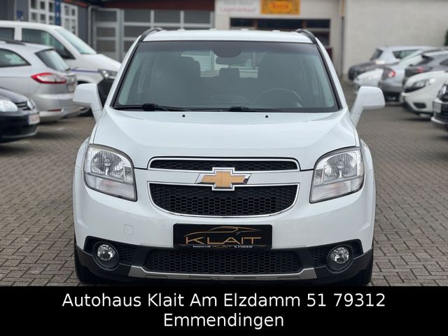 Fahrzeugabbildung Chevrolet Orlando LT 7 Sitze Automatik AHK