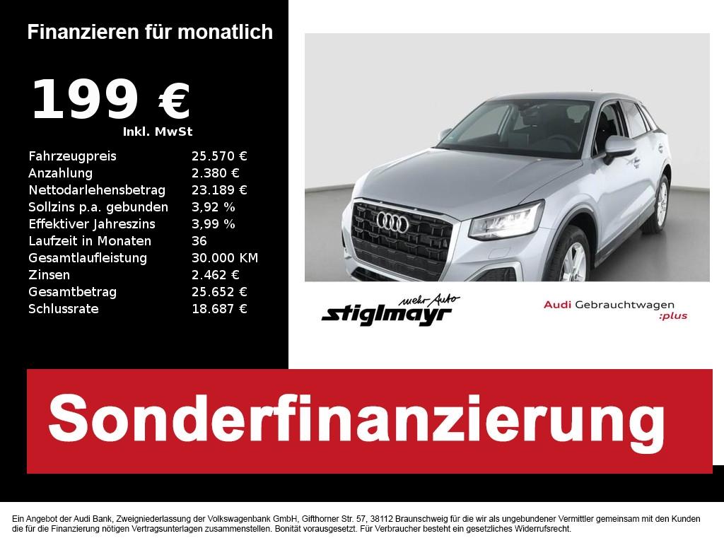 Audi Q2 Advanced 30 TFSI AHK+KAMERA+LED+NAVI