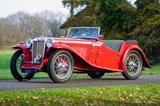 MG Andere TA, 1936 - gebrauchte MG Roadster