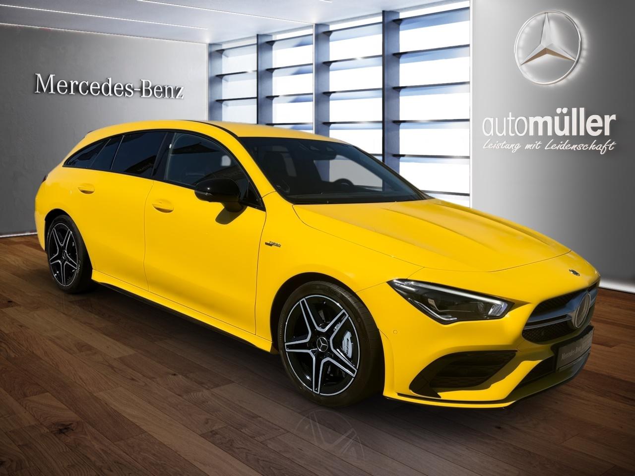 Mercedes-Benz AMG CLA 35 4M SB NIGHT+AERO+STANDHEIZ+LEDER+360°
