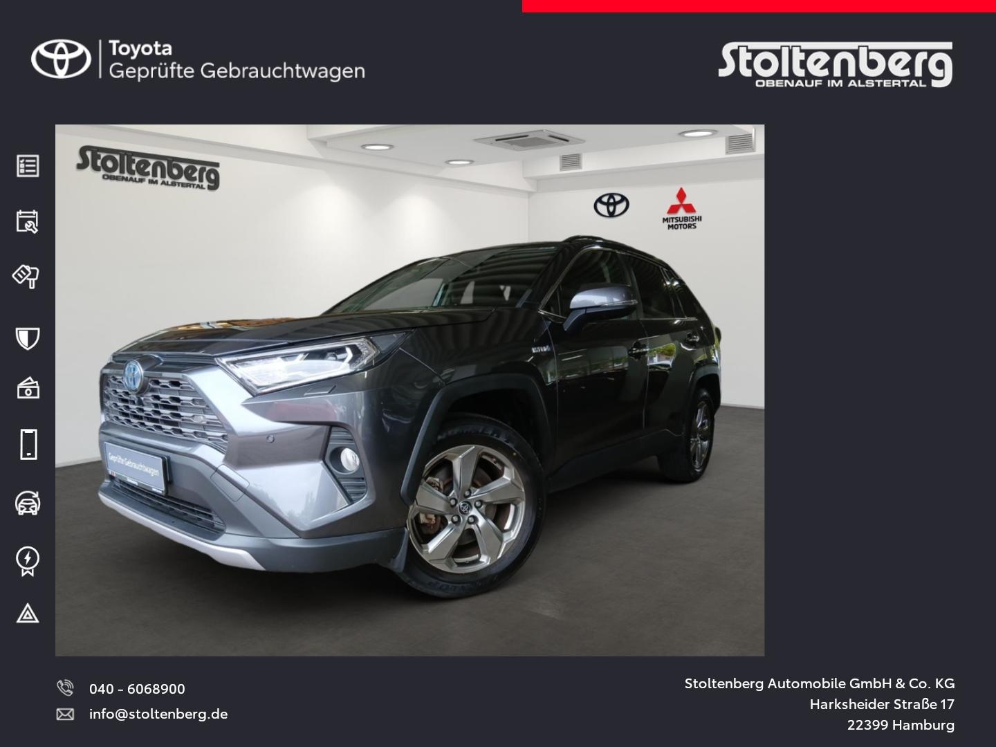 Toyota RAV 4 Hybrid 4×4 Lounge JBL AHK Leder