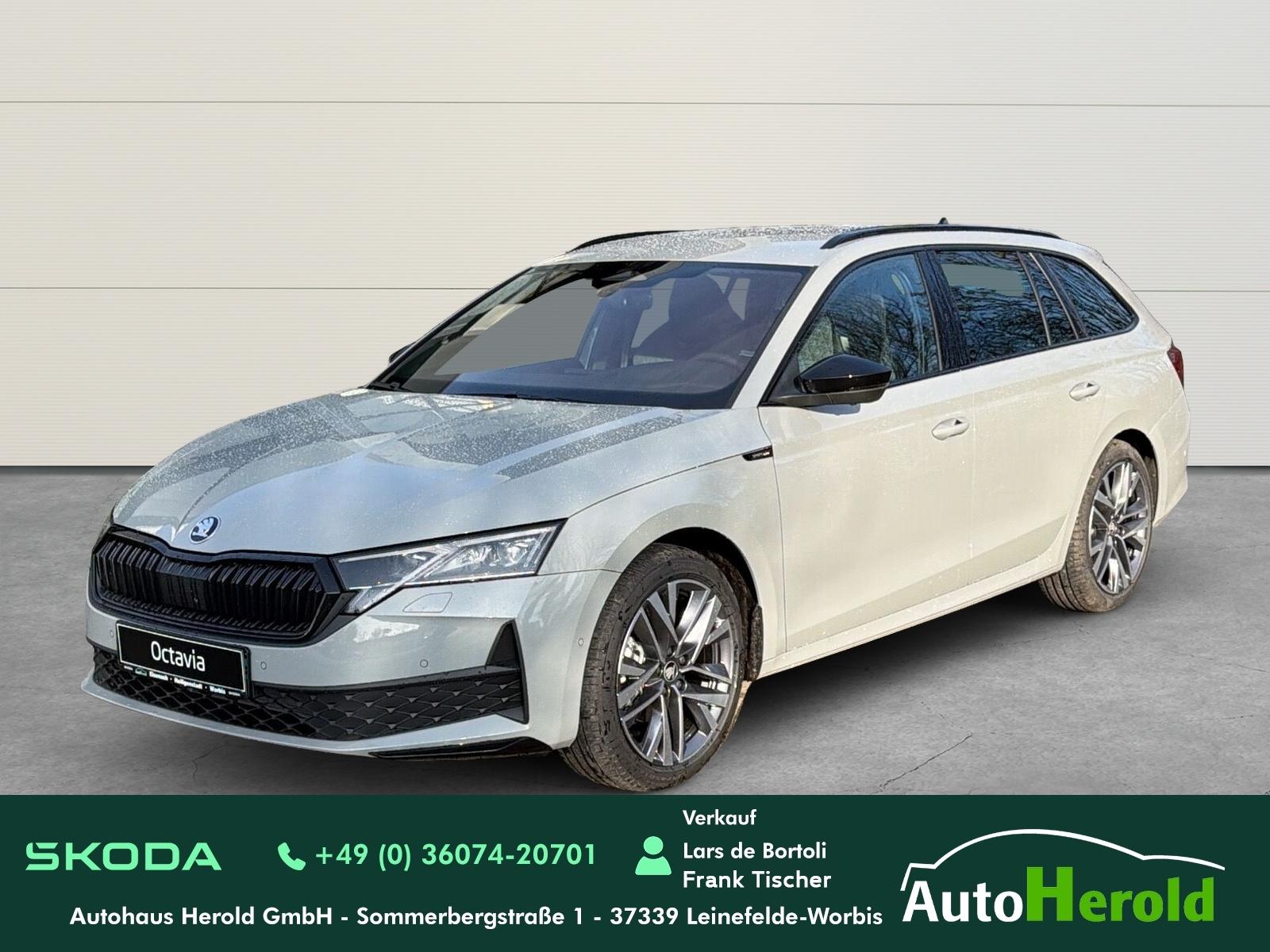 Skoda Octavia Combi Sportline 1.5TSI 110 kW+DSG*PV 8.1