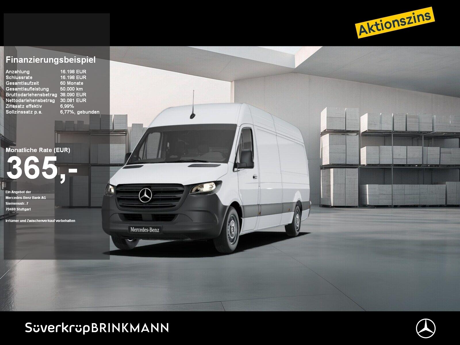 Mercedes-Benz Sprinter 317 KASTEN L3H2 AUTOM NAVI KAMERA SPUR