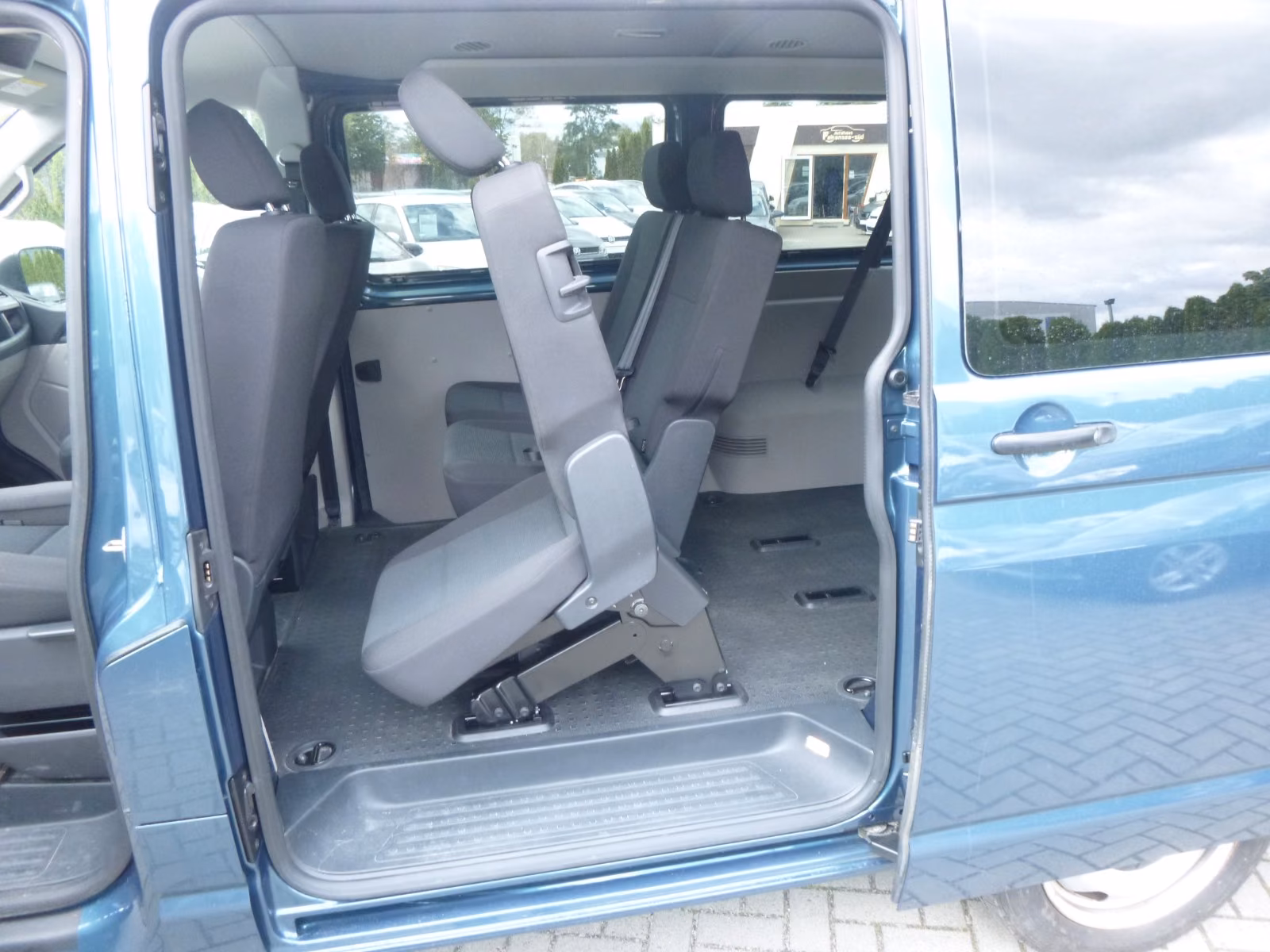 Volkswagen T6 Transporter Kasten-Kombi 4Motion, Automatik