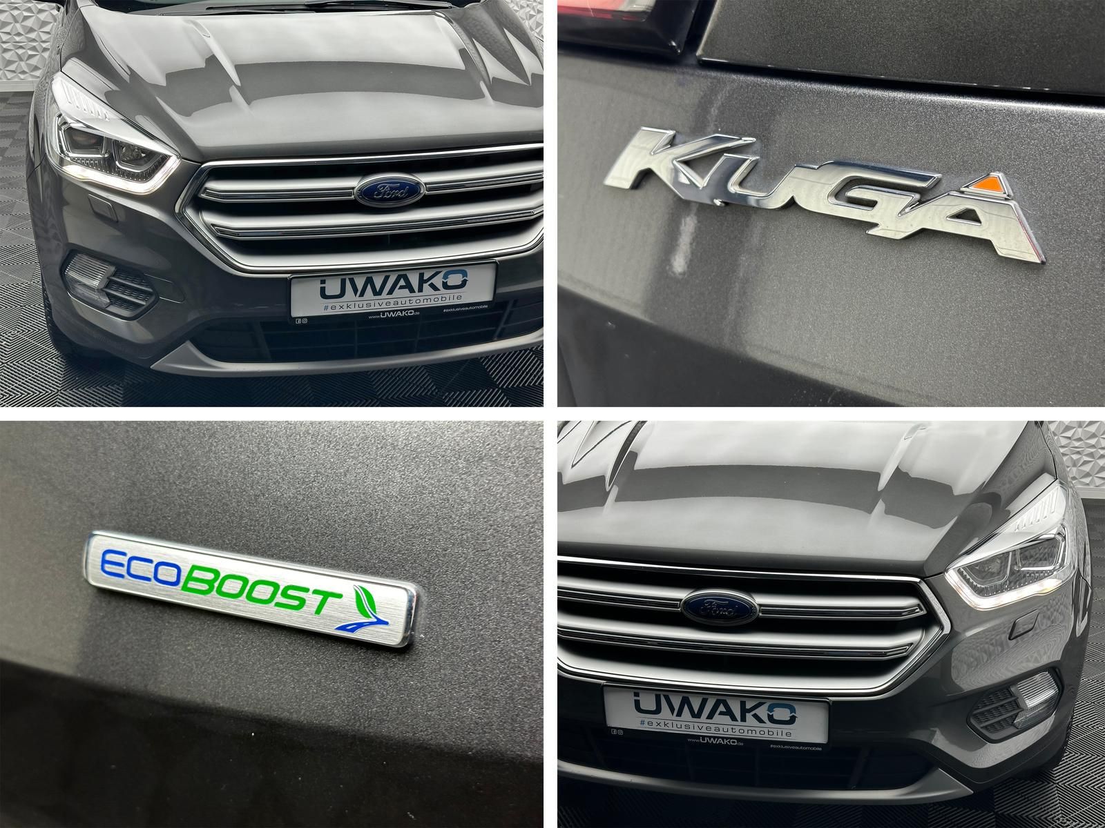 Fahrzeugabbildung Ford KUGA TITANIUM 1.5/KEYLES/LED/AMBI/NAV/SITZHZ/TSA