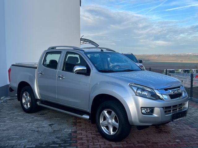 Isuzu D-Max Double Cab 4WD Premium*NUR 97TKM*1HAND*SHZ