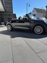 MINI John Cooper Works Cabrio *NO OPF* *Navi* *Leder* - scheckheftgepflegte MINI John Cooper Works Cabrio