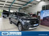 Ford Ranger Wildtrak DoKa 4x4+AHK+Hardtop+PDC+ACC+LMF - graue Ford Ranger