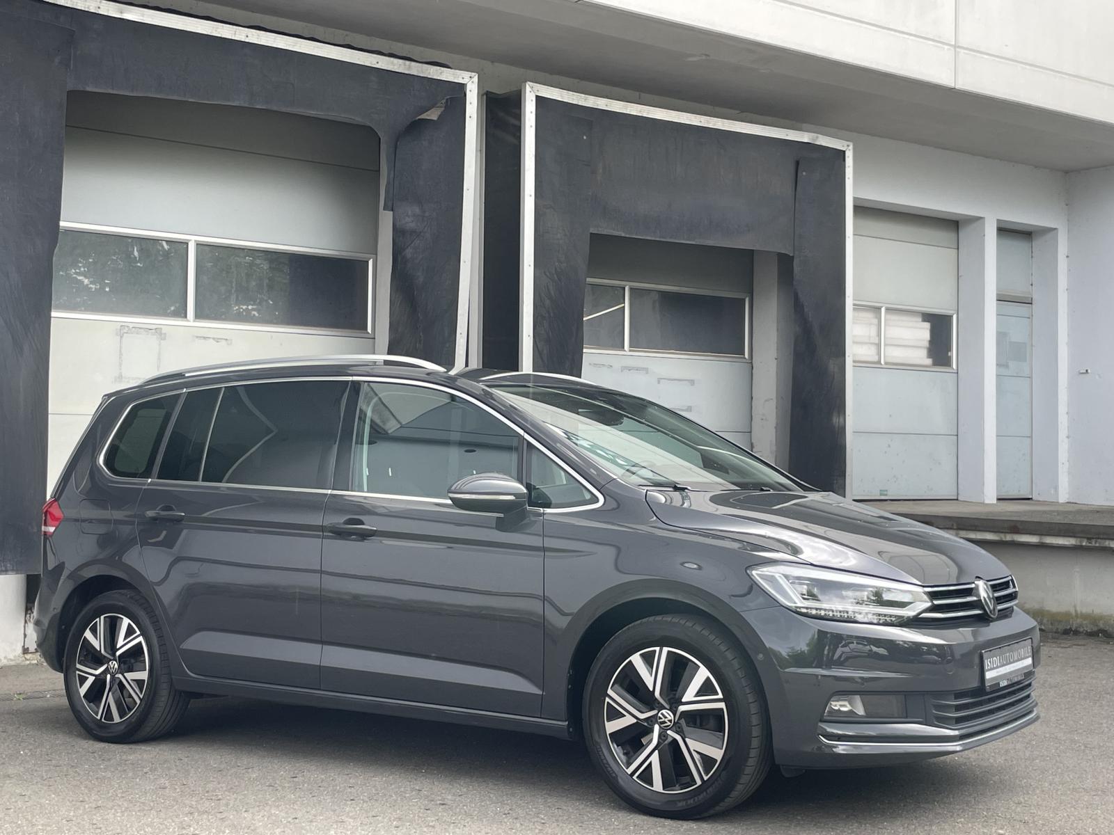 Volkswagen Touran Highline 7-Sit LED ACC Virtual Kamera AHK, миниатюра 8
