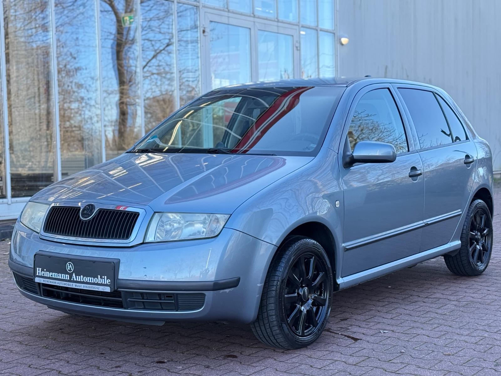Skoda Fabia 1.4 16V Elegance *KLIMA*ALU*HU/AU*TOP*