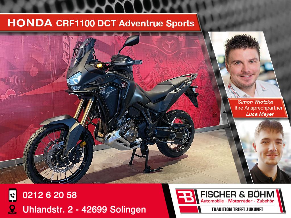 Honda CRF1100 DCT Adventure Sports