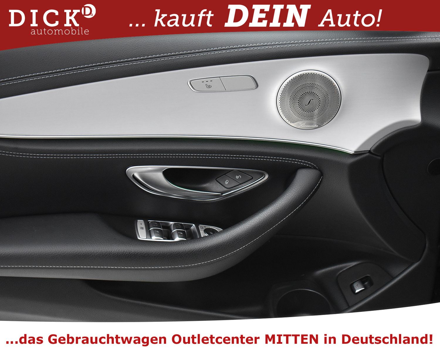 MERCEDES-BENZ E220d T 2X AMG Line BURMES+WIDESC+LED+360+AHK+AC - Image 17