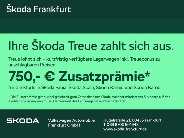 Skoda Fabia Essence 1,0 TSI 70 kW 5-Gang-Schaltgetrieb